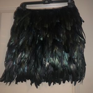 Feather skirt